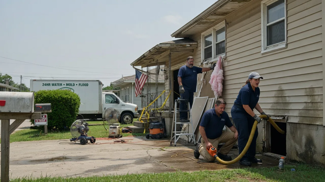 Water Damage Repair in Watson, LA near me